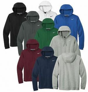 my shop בגדי ספורט Nike Club Fleece Pullover Hoodie Mens CJ1611 - New 2021
