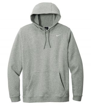 my shop בגדי ספורט Nike Club Fleece Pullover Hoodie Mens CJ1611 - New 2021