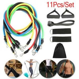 Tools Household Stretch line Resistance Bands Pull Rope Gym Elastic Band